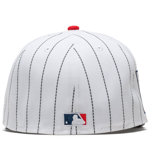 New Era x Politics Houston Astros 59FIFTY Fitted - Pinstripe/Navy