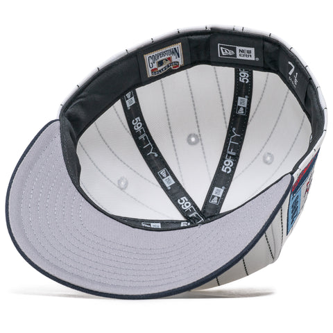 New Era x Politics Houston Astros 59FIFTY Fitted - Pinstripe/Navy