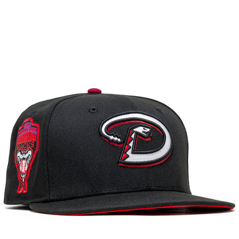 New Era x Politics Arizona Diamondbacks 59FIFTY Fitted - Black