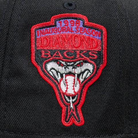 New Era x Politics Arizona Diamondbacks 59FIFTY Fitted - Black