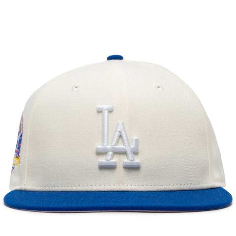 New Era x Politics Los Angeles Dodgers 59FIFTY Fitted - Chrome/Royal