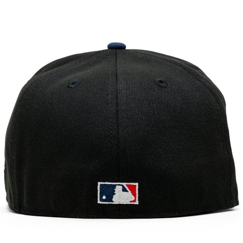 New Era x Politics Cleveland Indians 59FIFTY Fitted - Black/Oceanside