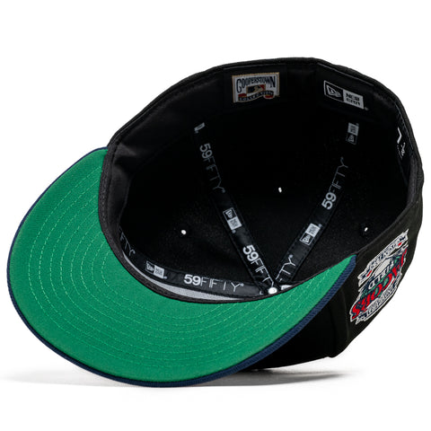 New Era x Politics Cleveland Indians 59FIFTY Fitted - Black/Oceanside