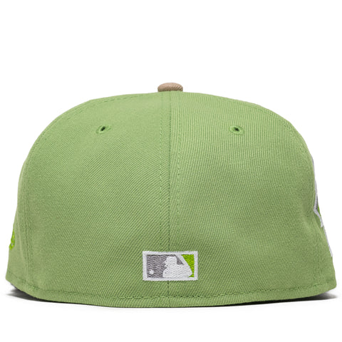 New Era x Politics New York Yankees 59FIFTY Fitted - Matcha/Grey