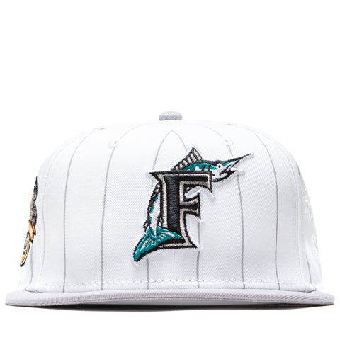 New Era x Diet Starts Monday Florida Marlins 59FIFTY Fitted - Pinstripe