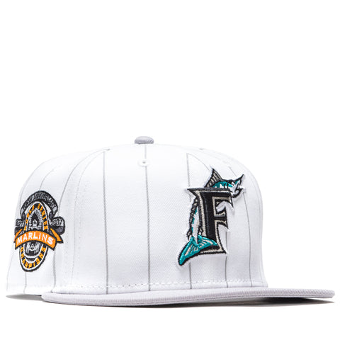 New Era x Diet Starts Monday Florida Marlins 59FIFTY Fitted - Pinstripe