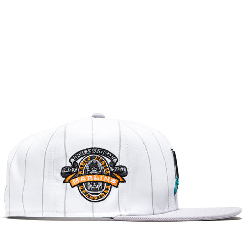 New Era x Diet Starts Monday Florida Marlins 59FIFTY Fitted - Pinstripe