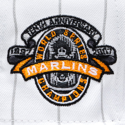 New Era x Diet Starts Monday Florida Marlins 59FIFTY Fitted - Pinstripe