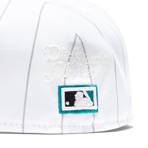 New Era x Diet Starts Monday Florida Marlins 59FIFTY Fitted - Pinstripe
