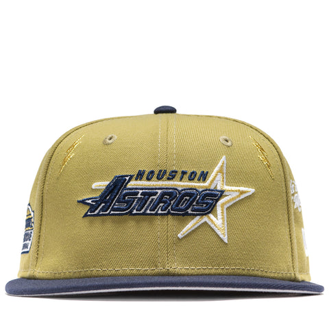 New Era x Diet Starts Monday Houston Astros 59FIFTY Fitted - Olive/Navy