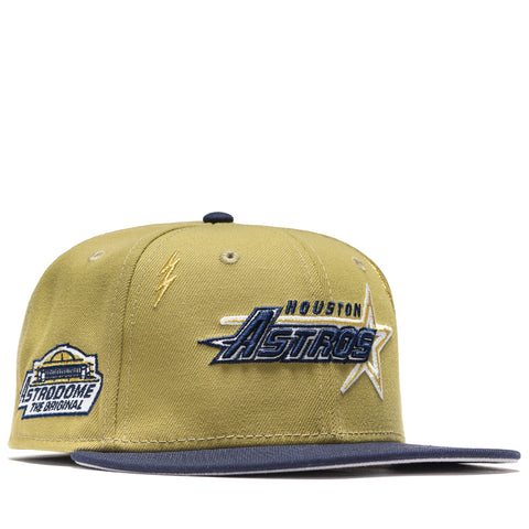 New Era x Diet Starts Monday Houston Astros 59FIFTY Fitted - Olive/Navy