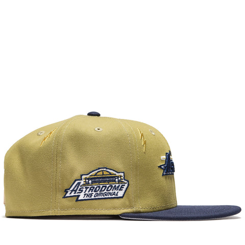 New Era x Diet Starts Monday Houston Astros 59FIFTY Fitted - Olive/Navy