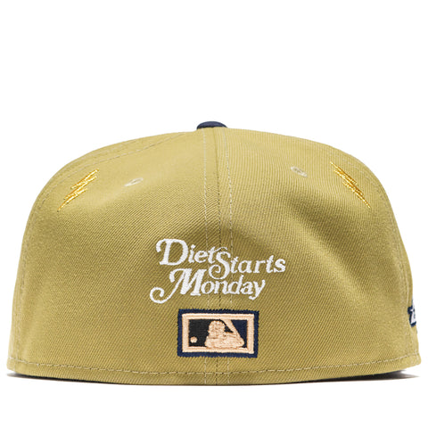New Era x Diet Starts Monday Houston Astros 59FIFTY Fitted - Olive/Navy