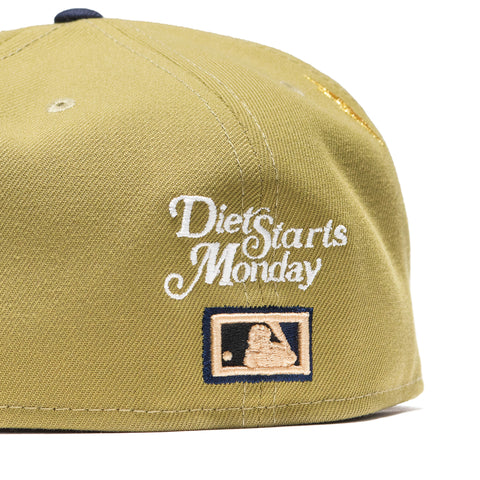 New Era x Diet Starts Monday Houston Astros 59FIFTY Fitted - Olive/Navy