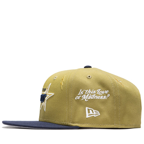 New Era x Diet Starts Monday Houston Astros 59FIFTY Fitted - Olive/Navy