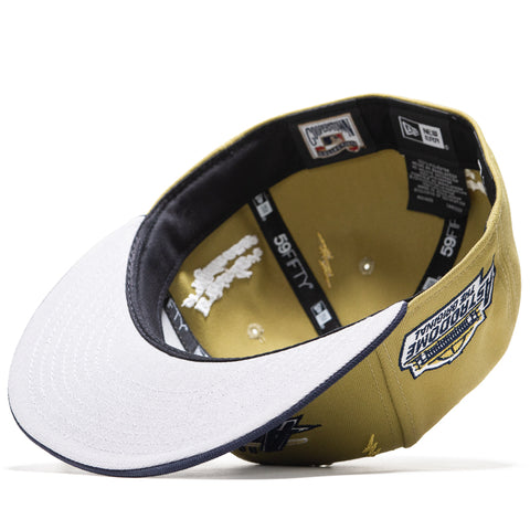 New Era x Diet Starts Monday Houston Astros 59FIFTY Fitted - Olive/Navy
