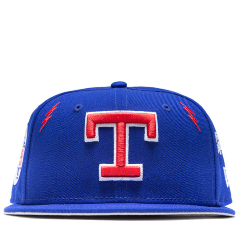 New Era x Diet Starts Monday Texas Rangers 59FIFTY Fitted - Royal