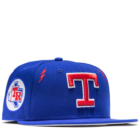 New Era x Diet Starts Monday Texas Rangers 59FIFTY Fitted - Royal