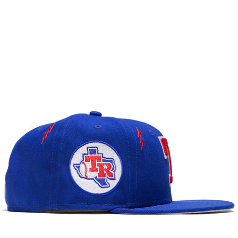 New Era x Diet Starts Monday Texas Rangers 59FIFTY Fitted - Royal