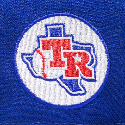 New Era x Diet Starts Monday Texas Rangers 59FIFTY Fitted - Royal