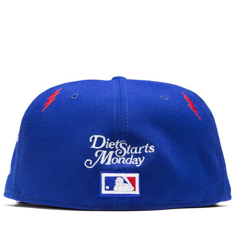 New Era x Diet Starts Monday Texas Rangers 59FIFTY Fitted - Royal