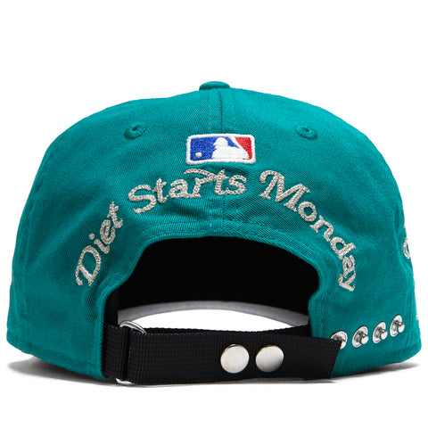 New Era x Diet Starts Monday Seattle Mariners 19TWENTY Hat - Teal