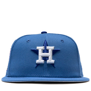 New Era x Politics Houston Astros 59FIFTY Fitted - Indigo
