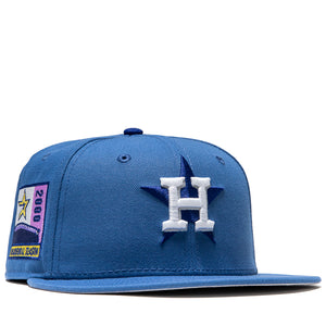 New Era x Politics Houston Astros 59FIFTY Fitted - Indigo