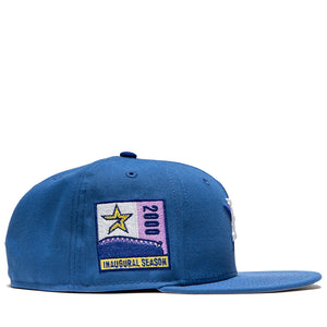 New Era x Politics Houston Astros 59FIFTY Fitted - Indigo