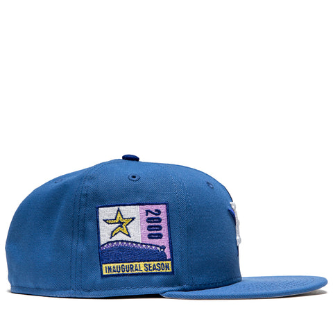 New Era x Politics Houston Astros 59FIFTY Fitted - Indigo