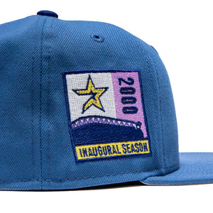 New Era x Politics Houston Astros 59FIFTY Fitted - Indigo