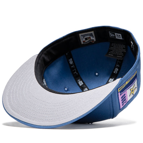 New Era x Politics Houston Astros 59FIFTY Fitted - Indigo