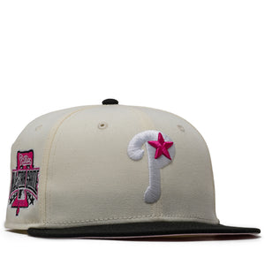 New Era x Politics Philadelphia Phillies 59FIFTY Fitted - Chrome/Black