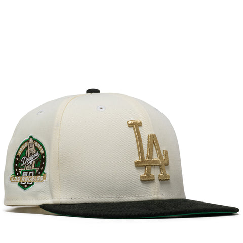 New Era x Politics Los Angeles Dodgers 59FIFTY Fitted - Chrome/Black