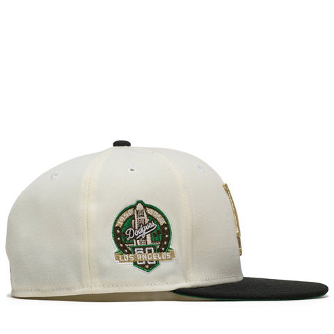 New Era x Politics Los Angeles Dodgers 59FIFTY Fitted - Chrome/Black