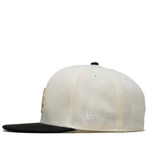 New Era x Politics Los Angeles Dodgers 59FIFTY Fitted - Chrome/Black