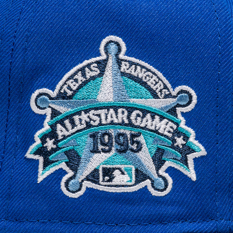 New Era x Politics Texas Rangers 59FIFTY Fitted - Majestic Blue/Navy