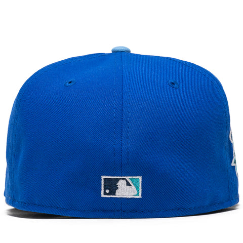 New Era x Politics Texas Rangers 59FIFTY Fitted - Majestic Blue/Navy