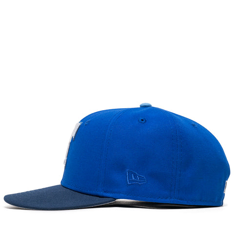 New Era x Politics Texas Rangers 59FIFTY Fitted - Majestic Blue/Navy