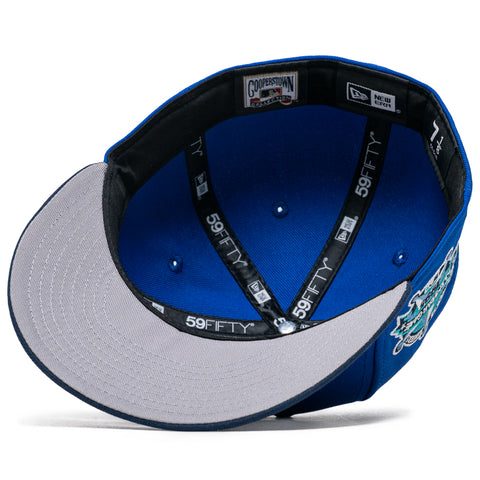New Era x Politics Texas Rangers 59FIFTY Fitted - Majestic Blue/Navy