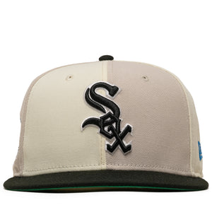New Era x Politics Chicago White Sox 59FIFTY Fitted - Chrome/Stone