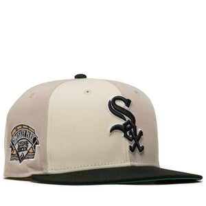 New Era x Politics Chicago White Sox 59FIFTY Fitted - Chrome/Stone