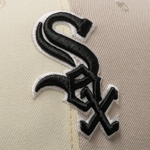 New Era x Politics Chicago White Sox 59FIFTY Fitted - Chrome/Stone