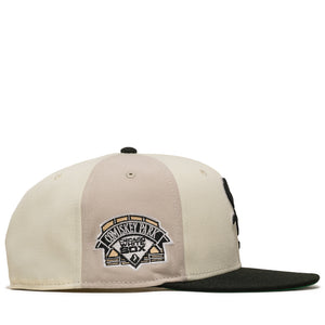 New Era x Politics Chicago White Sox 59FIFTY Fitted - Chrome/Stone