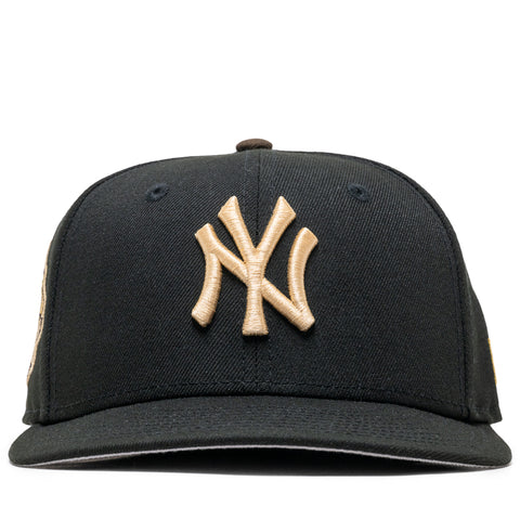 New Era x Politics New York Yankees 59FIFTY Fitted - Black/Walnut