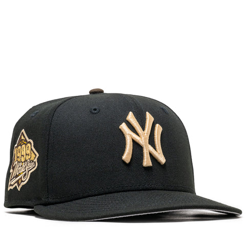 New Era x Politics New York Yankees 59FIFTY Fitted - Black/Walnut