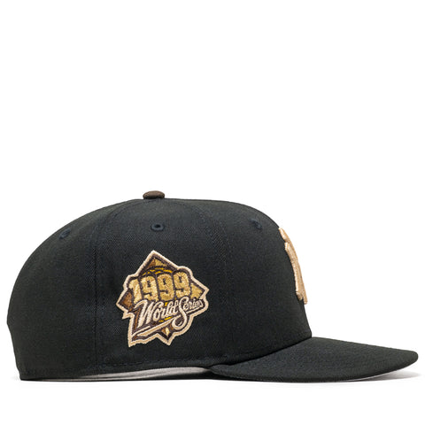 New Era x Politics New York Yankees 59FIFTY Fitted - Black/Walnut