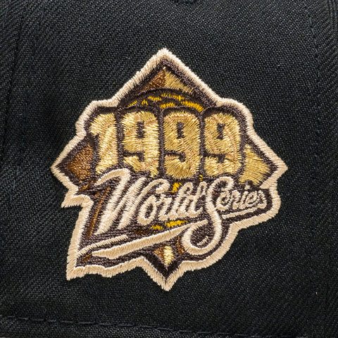 New Era x Politics New York Yankees 59FIFTY Fitted - Black/Walnut