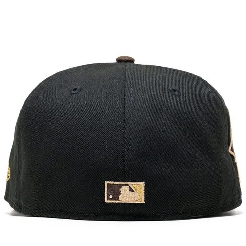 New Era x Politics New York Yankees 59FIFTY Fitted - Black/Walnut