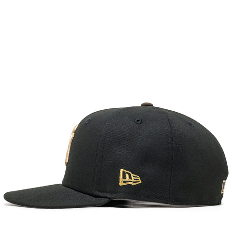 New Era x Politics New York Yankees 59FIFTY Fitted - Black/Walnut
